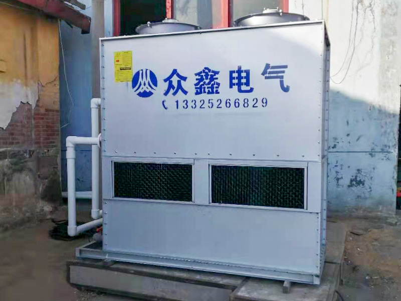 Fully enclosed water cooling system